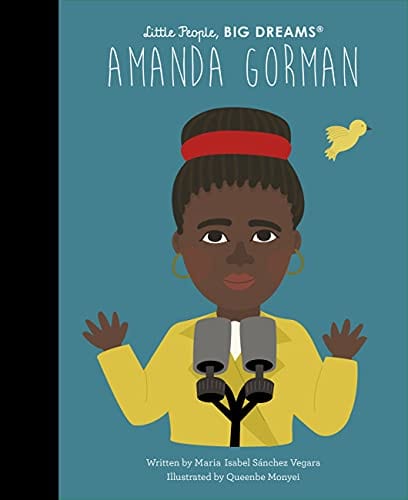 Amanda Gorman (Little People, BIG DREAMS) - Hardcover
