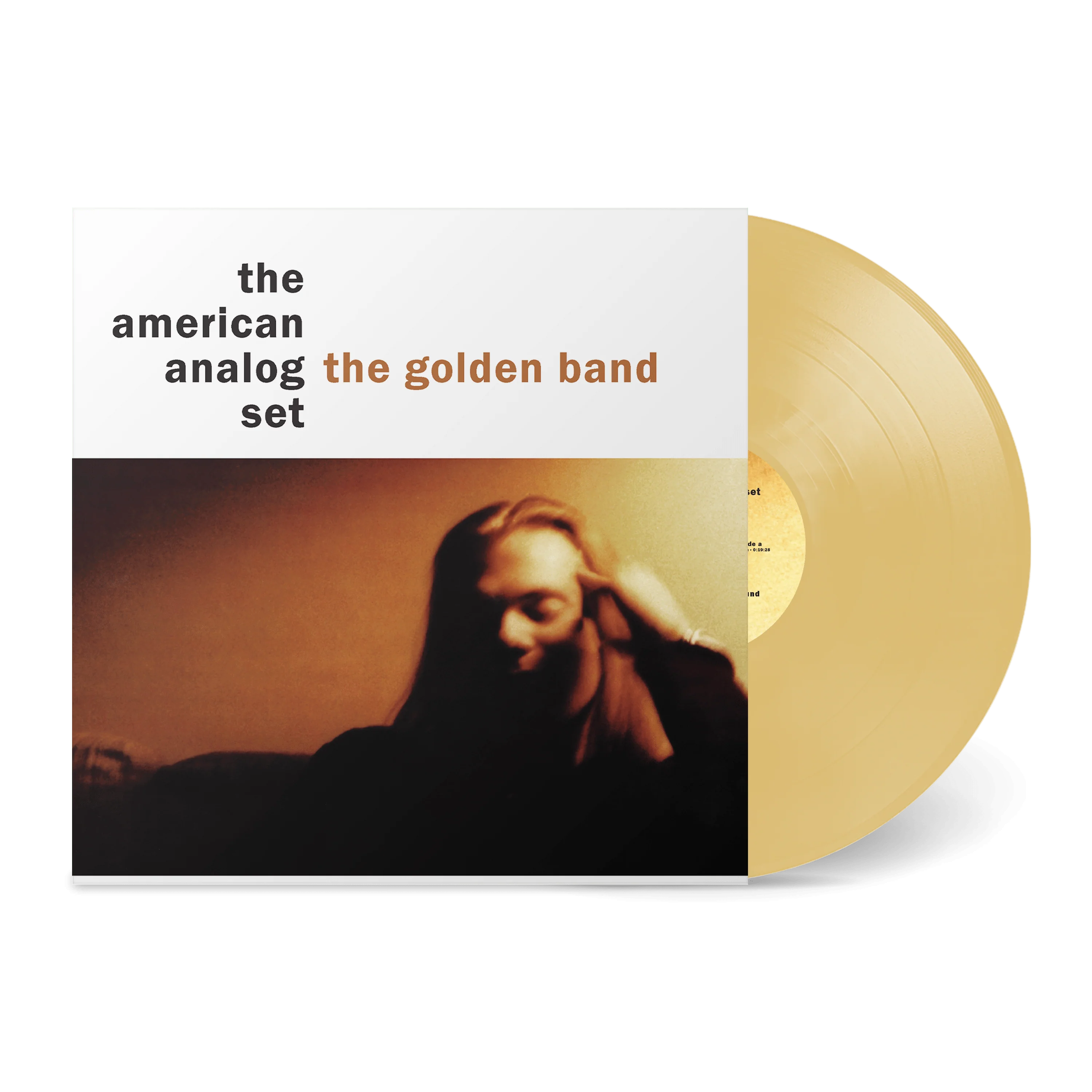 American Analog Set - The Golden Band LP NEW YELLOW VINYL