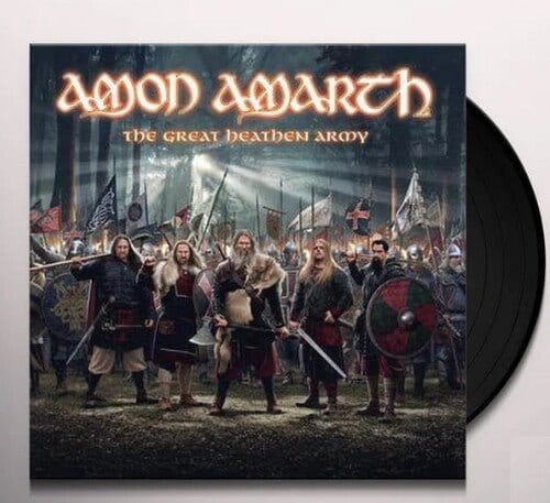 Amon Amarth - The Great Heathen Army LP NEW