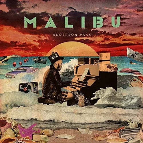 Anderson .Paak - Malibu LP NEW INDIE EXCLUSIVE