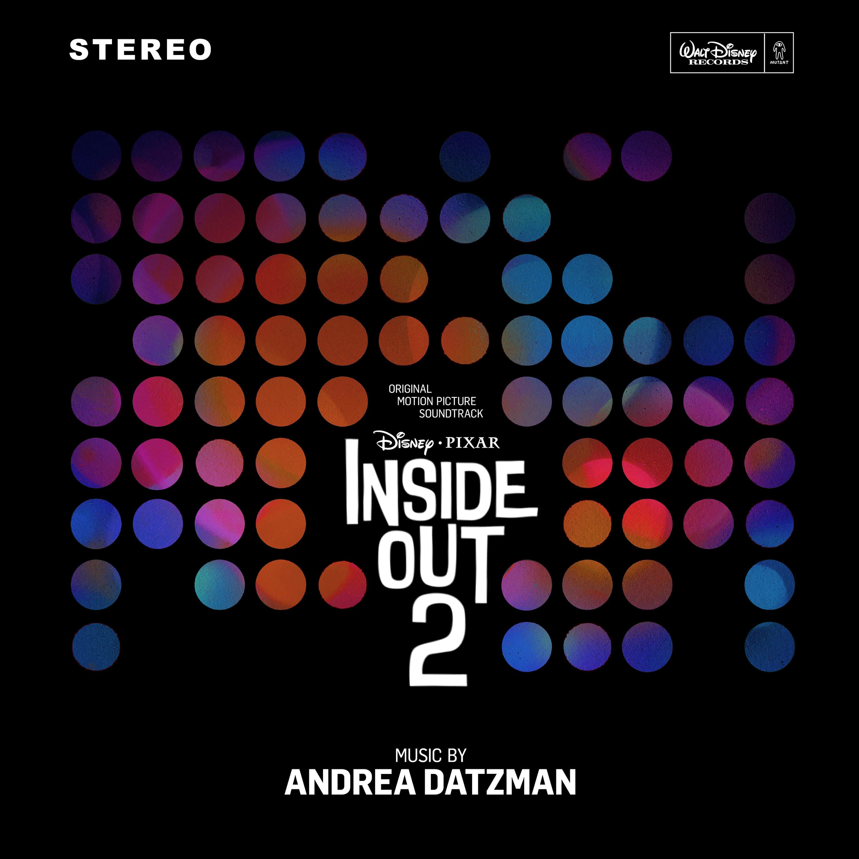 Andrea Datzman - Inside Out 2 OST LP NEW