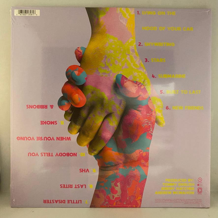Andrew McMahon In The Wilderness – Tilt At The Wind No More LP USED NOS STILL SEALED Pink Vinyl - Image 2