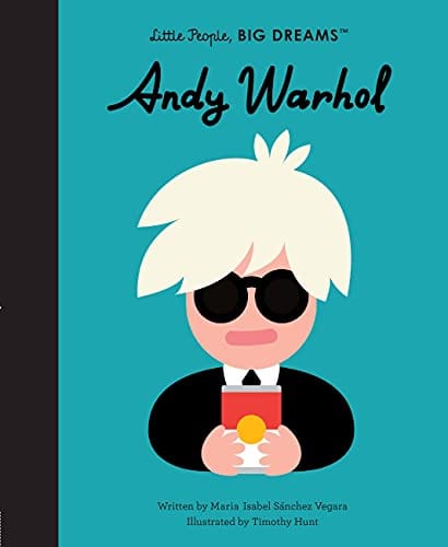 Andy Warhol (Little People, BIG DREAMS, 60) - Hardcover