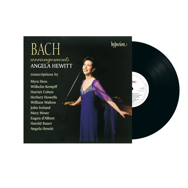Angela Hewitt - Bach Arrangements LP NEW