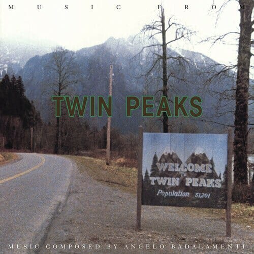 Angelo Badalamenti - Music From Twin Peaks LP NEW