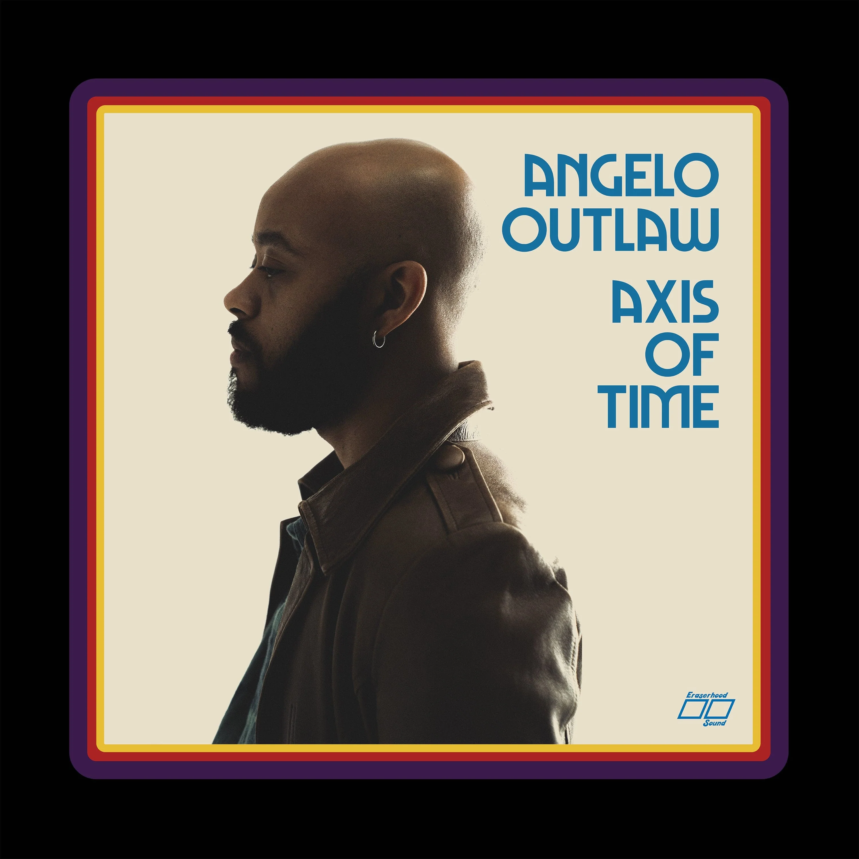 Angelo Outlaw - Axis of Time LP NEW