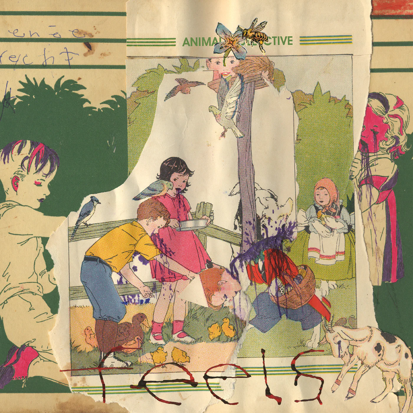 Animal Collective - Feels 20th Anniversary 3LP NEW
