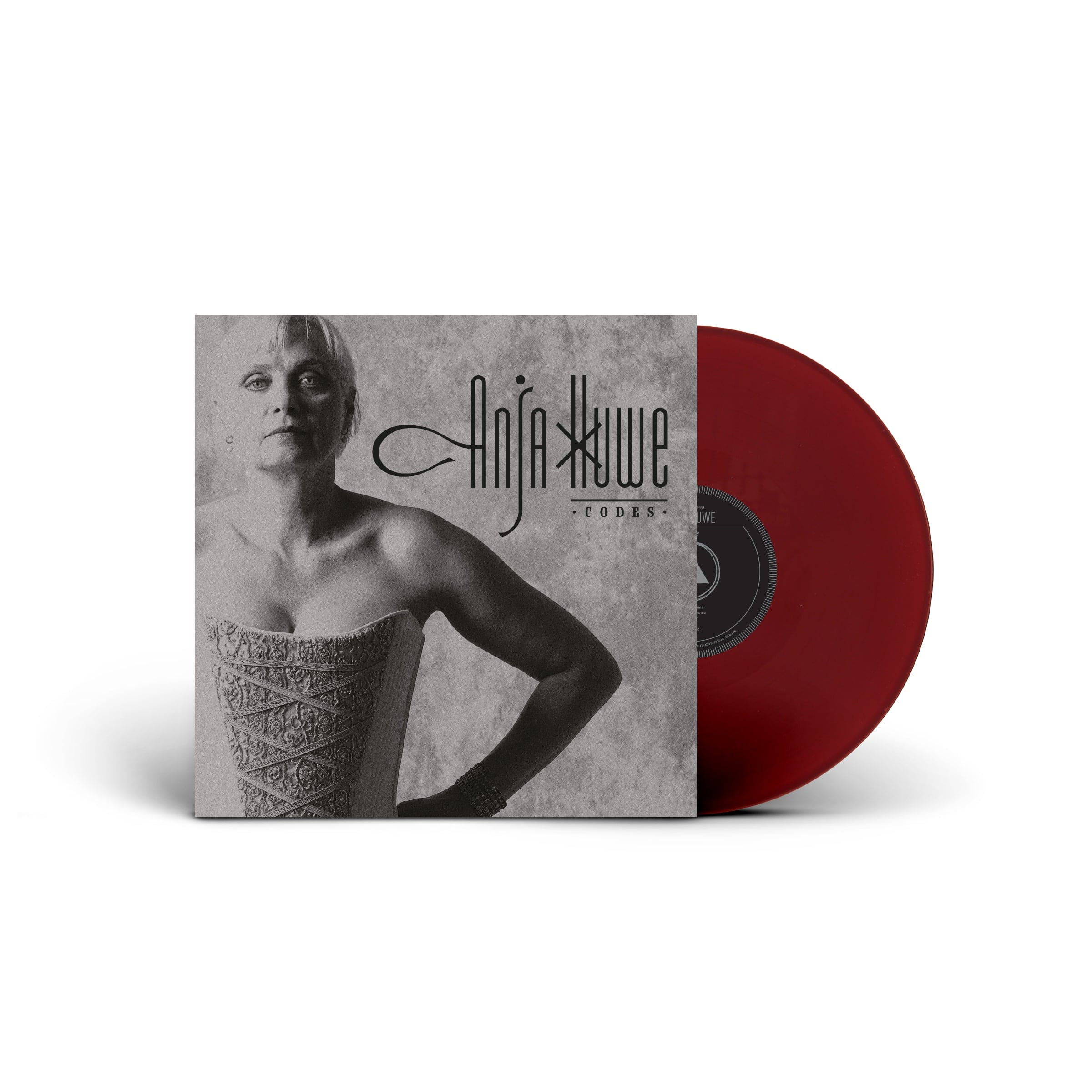 Anja Huwe - Codes LP NEW COLOR VINYL