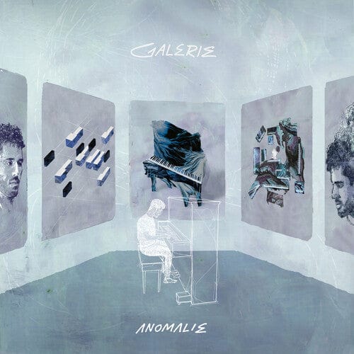 Anomalie - Galerie LP NEW Colored Vinyl