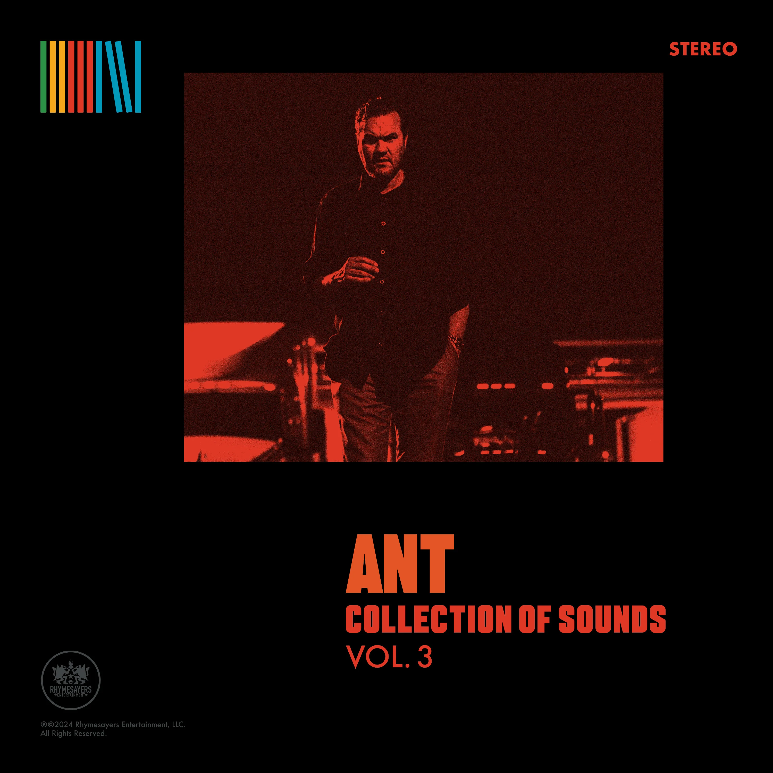 Ant - Collection of Sounds Vol. 3 LP NEW