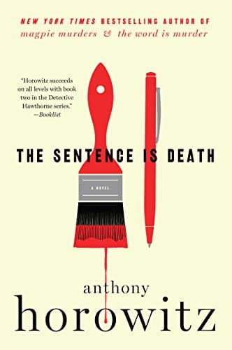 The Sentence is Death - Paperback
