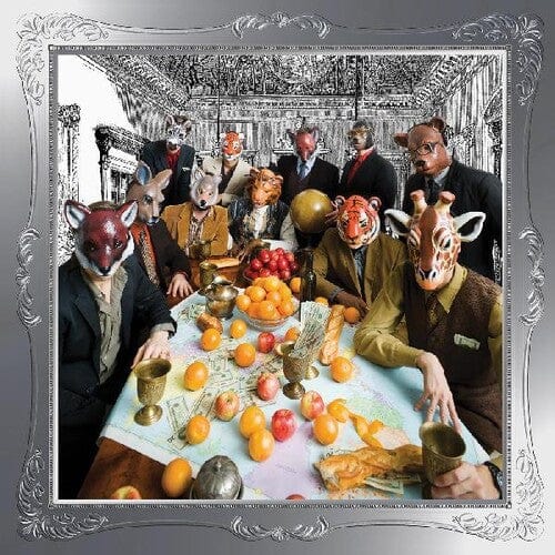 Antibalas - Self Titled LP NEW Colored Vinyl