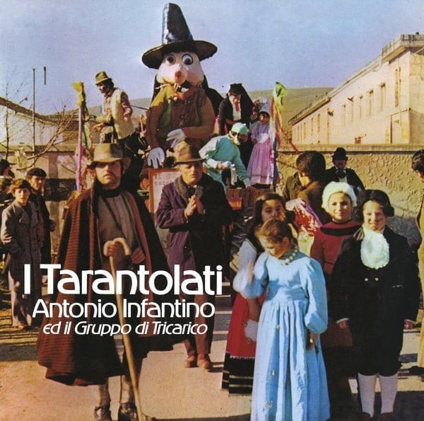 Antonio Infantino - I Tarantolati LP NEW
