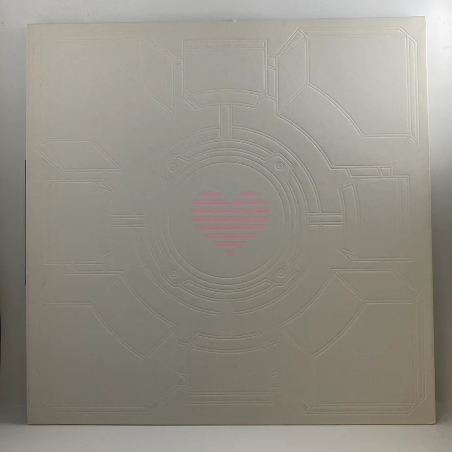 Aperture Science Psychoacoustics Laboratory – Portal Original Soundtrack LP USED Vinyl NM/VG+ - Image 2