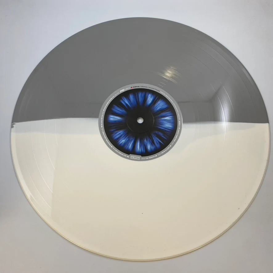 Aperture Science Psychoacoustics Laboratory – Portal Original Soundtrack LP USED Vinyl NM/VG+ - Image 5