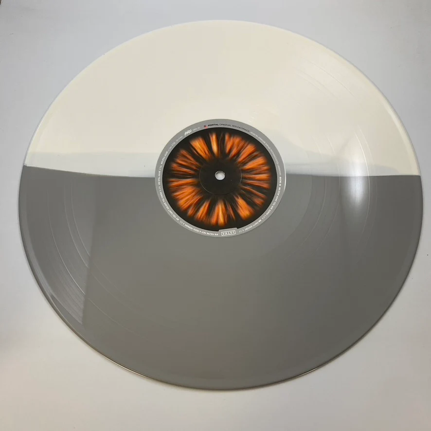 Aperture Science Psychoacoustics Laboratory – Portal Original Soundtrack LP USED Vinyl NM/VG+ - Image 6