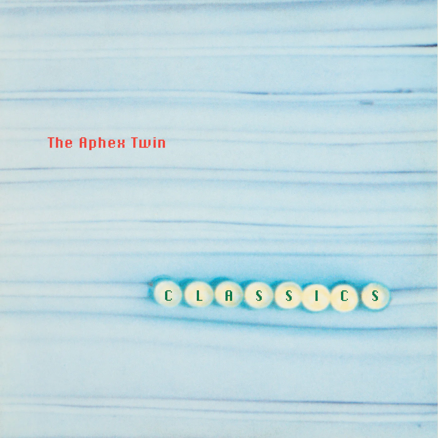 Aphex Twin - Classics 2LP NEW