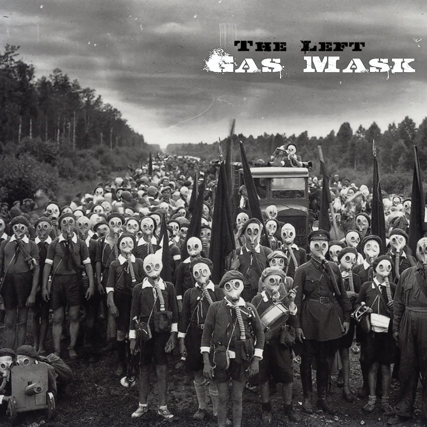 Apollo Brown & The Left - Gas Mask LP NEW
