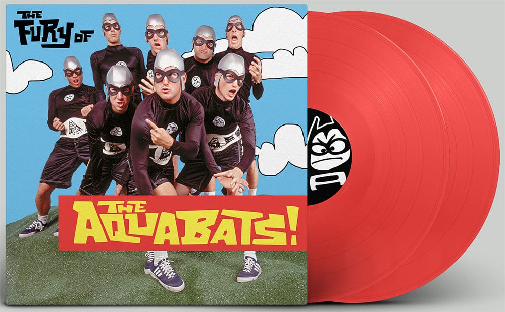 Aquabats - The Fury of the Aquabats! 2LP NEW