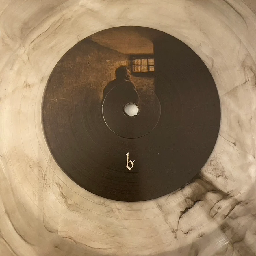 Aquilus – Bellum I 2LP USED NM/VG Clear w/ Black Marble Vinyl - Image 6
