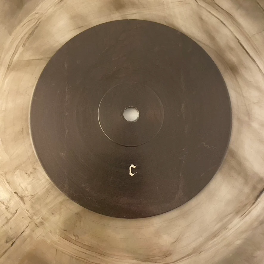 Aquilus – Bellum I 2LP USED NM/VG Clear w/ Black Marble Vinyl - Image 7