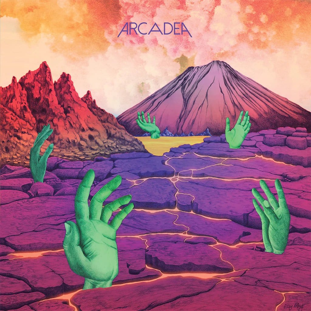 Arcadea - Self Titled LP NEW