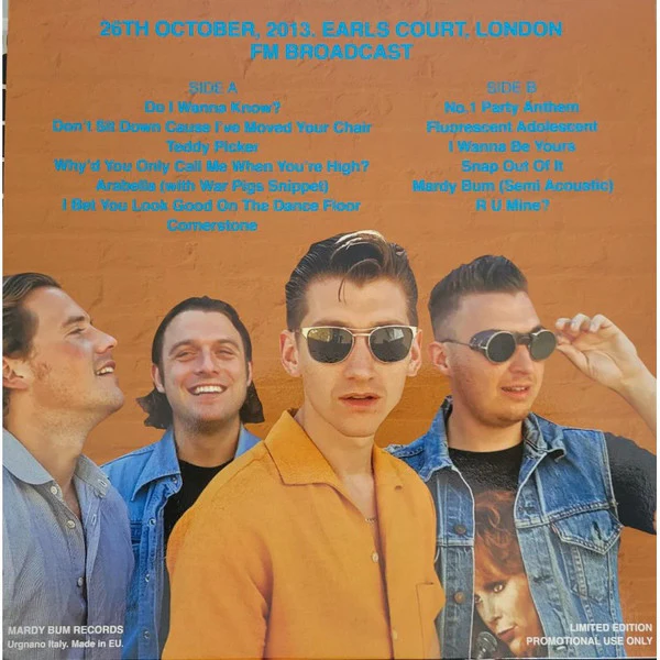 Arctic Monkeys - Mad Dogs & Englishmen LP NEW IMPORT - Image 2