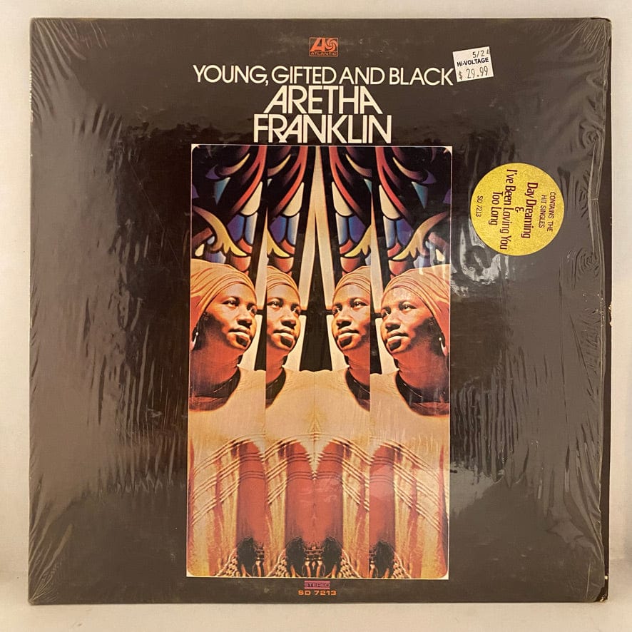Aretha Franklin – Young, Gifted And Black LP USED VG++/VG+ 1972 Pressing