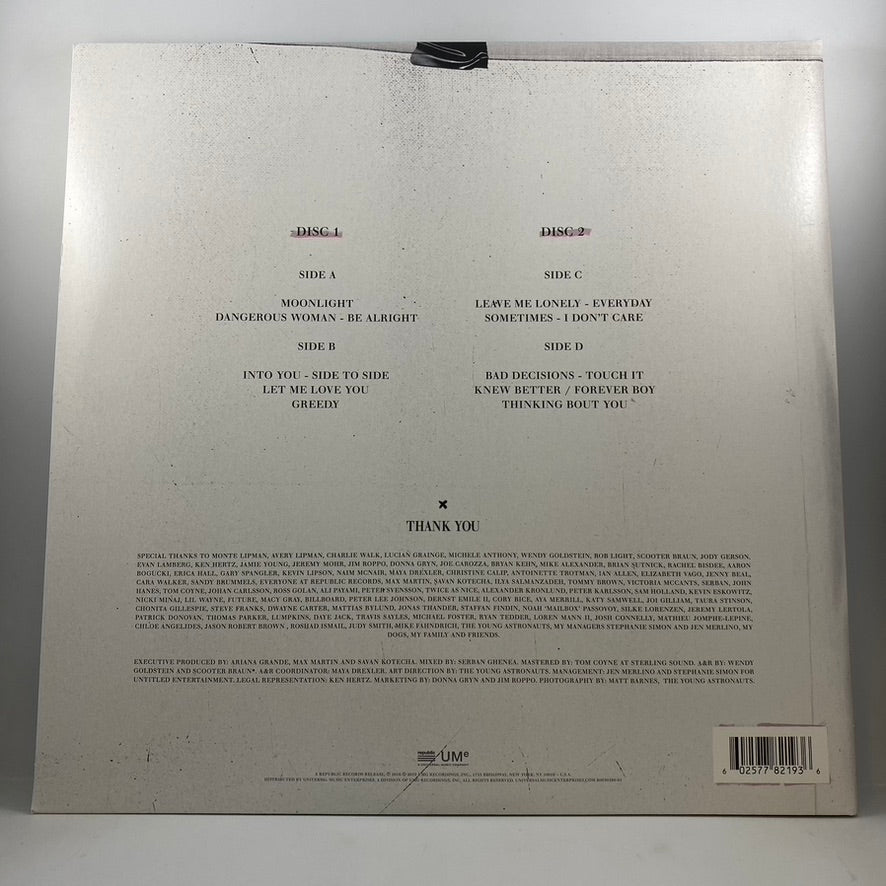 Ariana Grande – Dangerous Woman LP USED Vinyl VG+/NM - Image 2