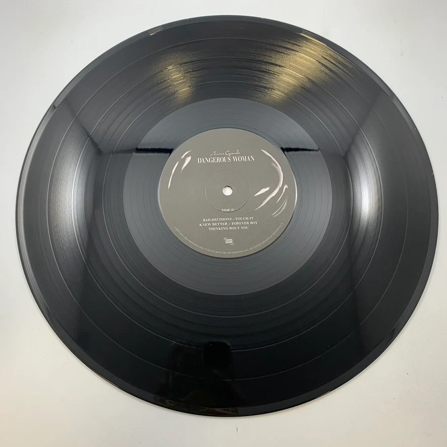 Ariana Grande – Dangerous Woman LP USED Vinyl VG+/NM - Image 6