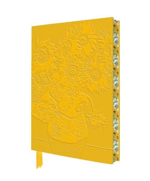 Artisan Art: Vincent Van Gogh Sunflowers Journal