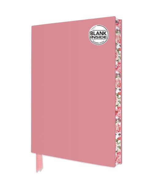 Artisan Baby Pink Blank Journal