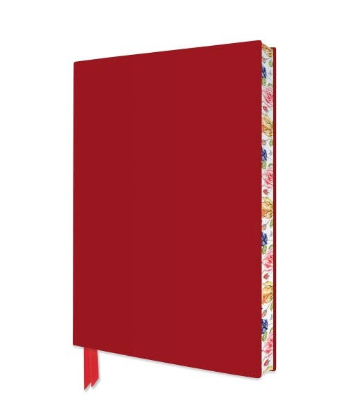 Artisan Red Journal