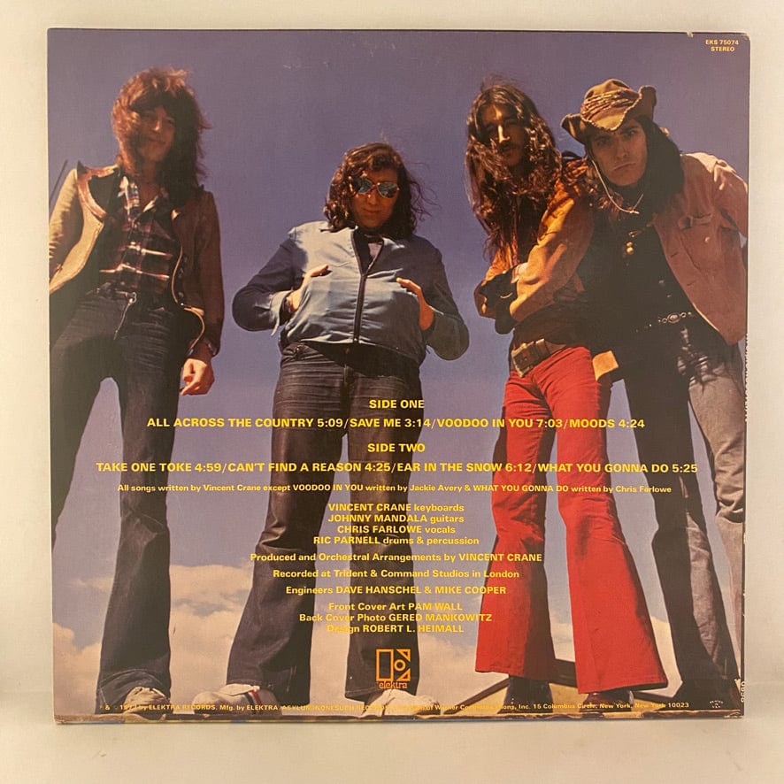 Atomic Rooster – IV LP USED NM/VG++ - Image 2