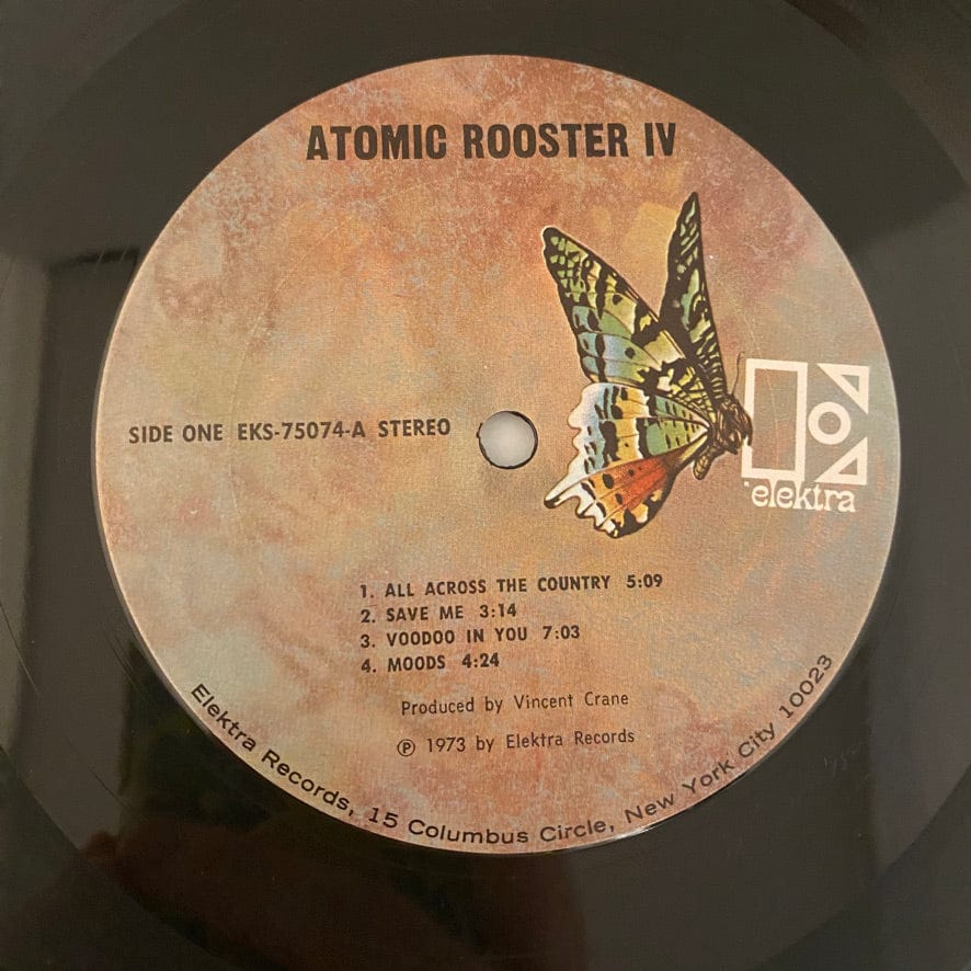 Atomic Rooster – IV LP USED NM/VG++ - Image 4