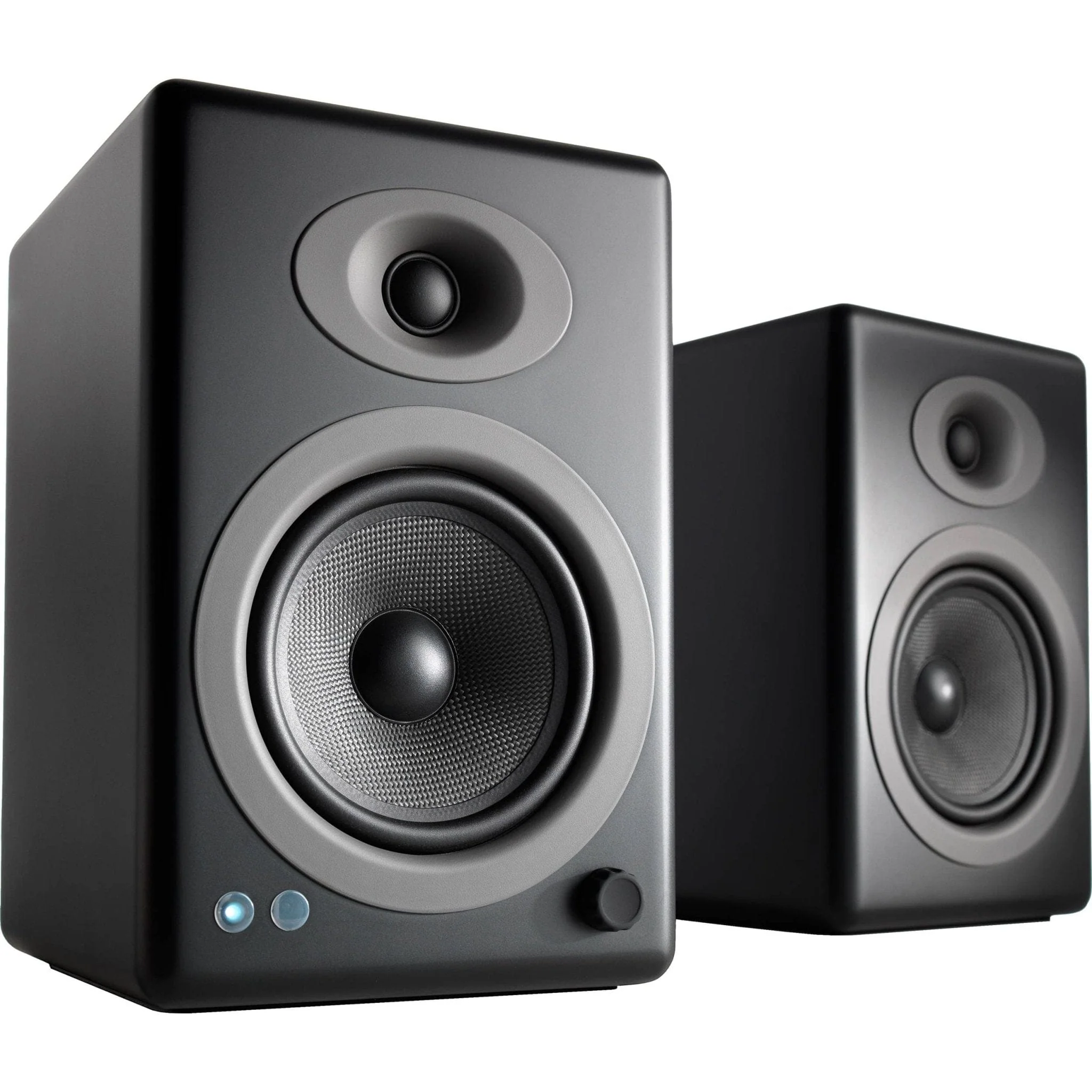 Audioengine A5+BT-BLK Speakers NEW