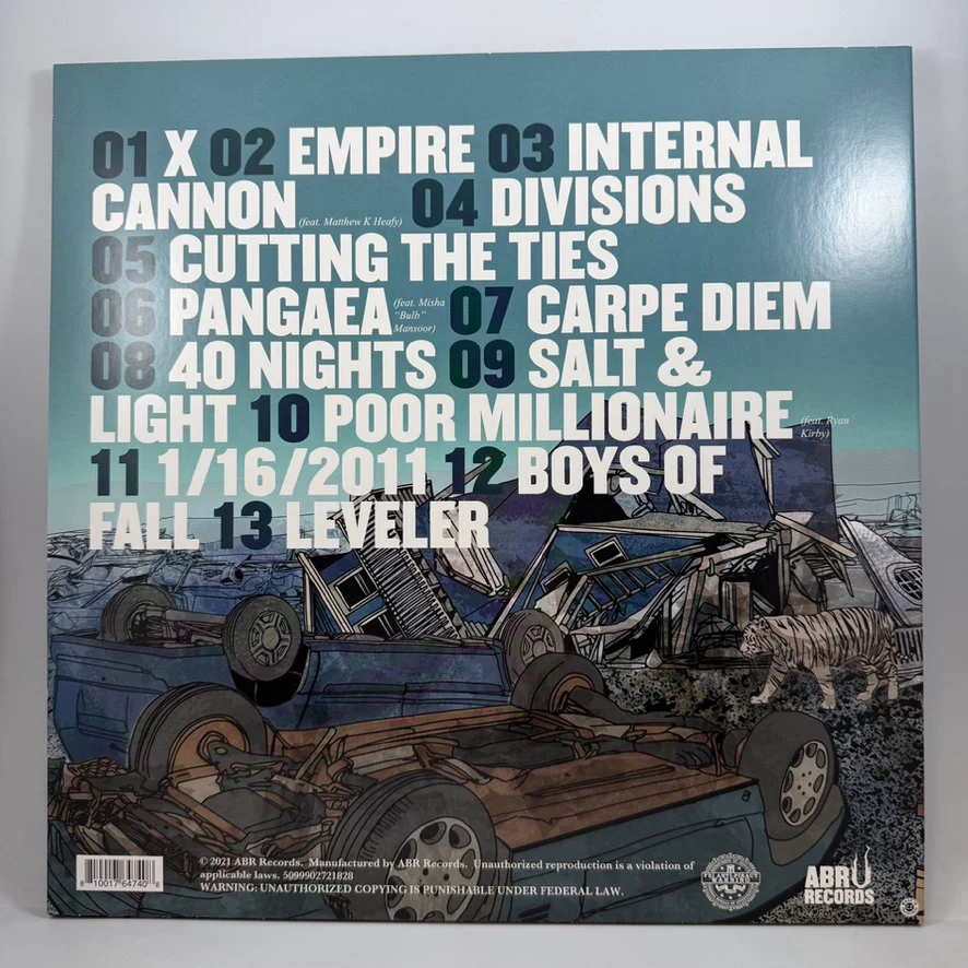 August Burns Red – Leveler: Tenth Anniversary Edition LP USED Vinyl NM/NM Color Vinyl - Image 2