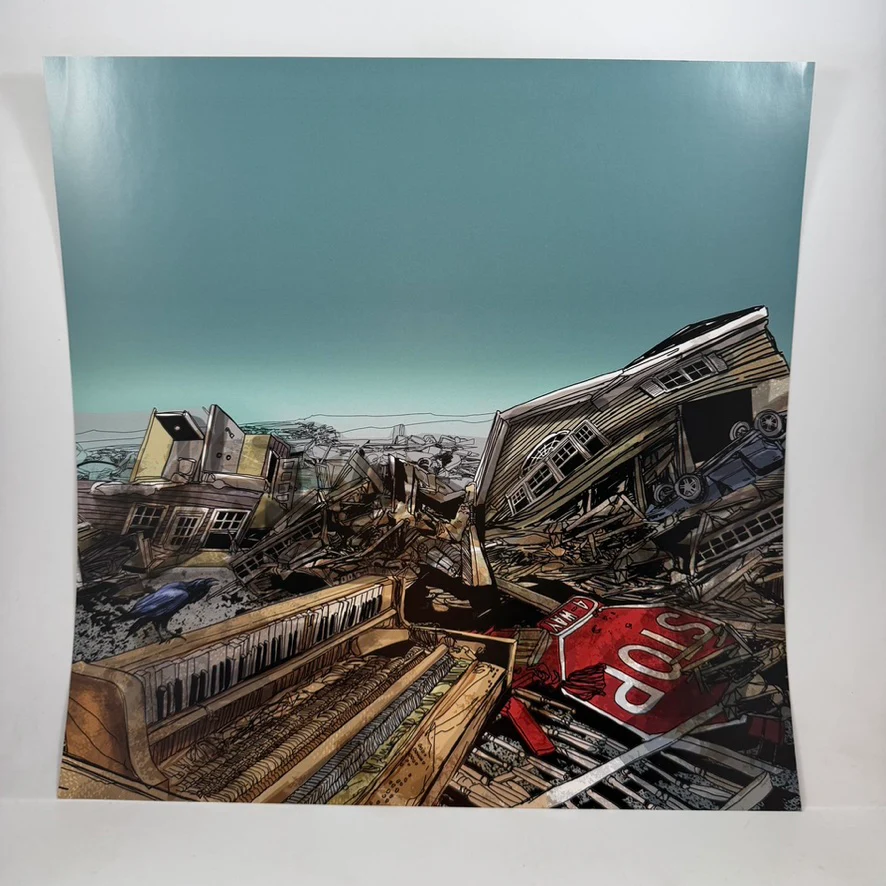 August Burns Red – Leveler: Tenth Anniversary Edition LP USED Vinyl NM/NM Color Vinyl - Image 3