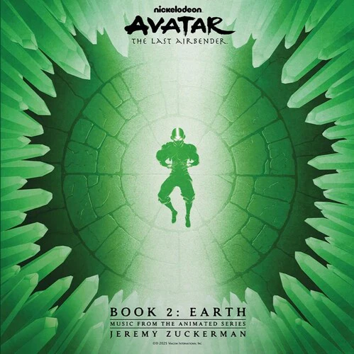 Avatar: The Last Airbender Book 2: Earth 2LP NEW