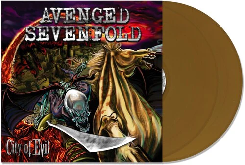 Avenged Sevenfold - City of Evil 2LP NEW
