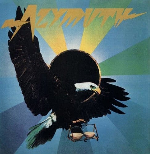 Azymuth - Aguia Nao Come Mosca LP NEW