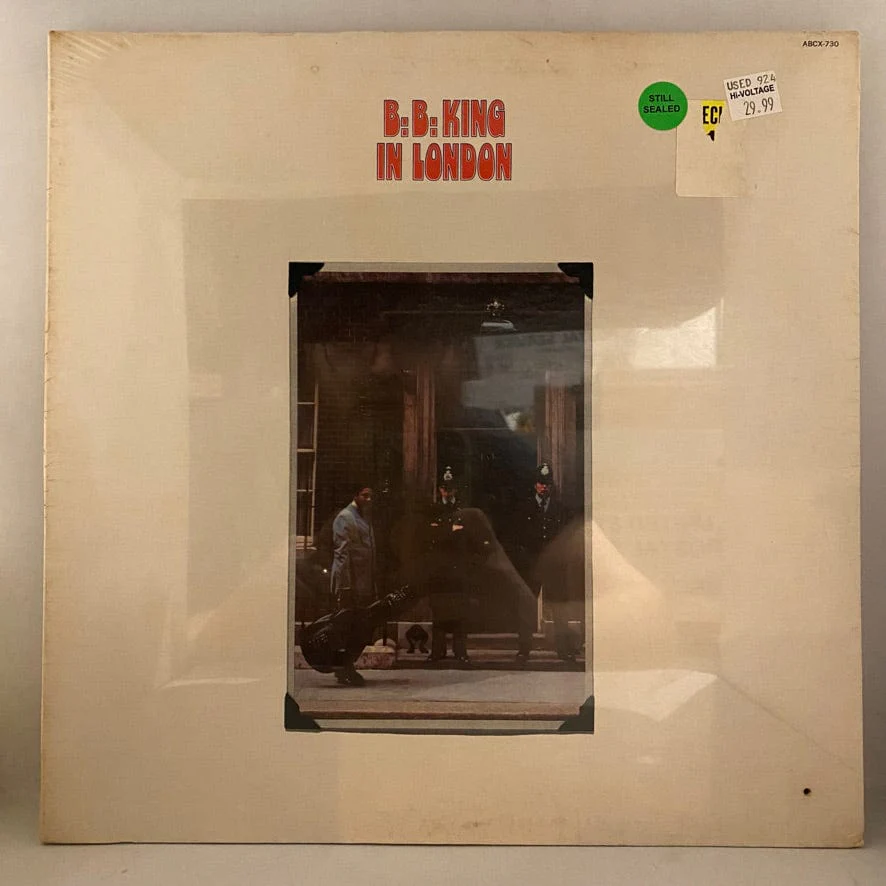B.B. King – In London LP USED NOS STILL SEALED