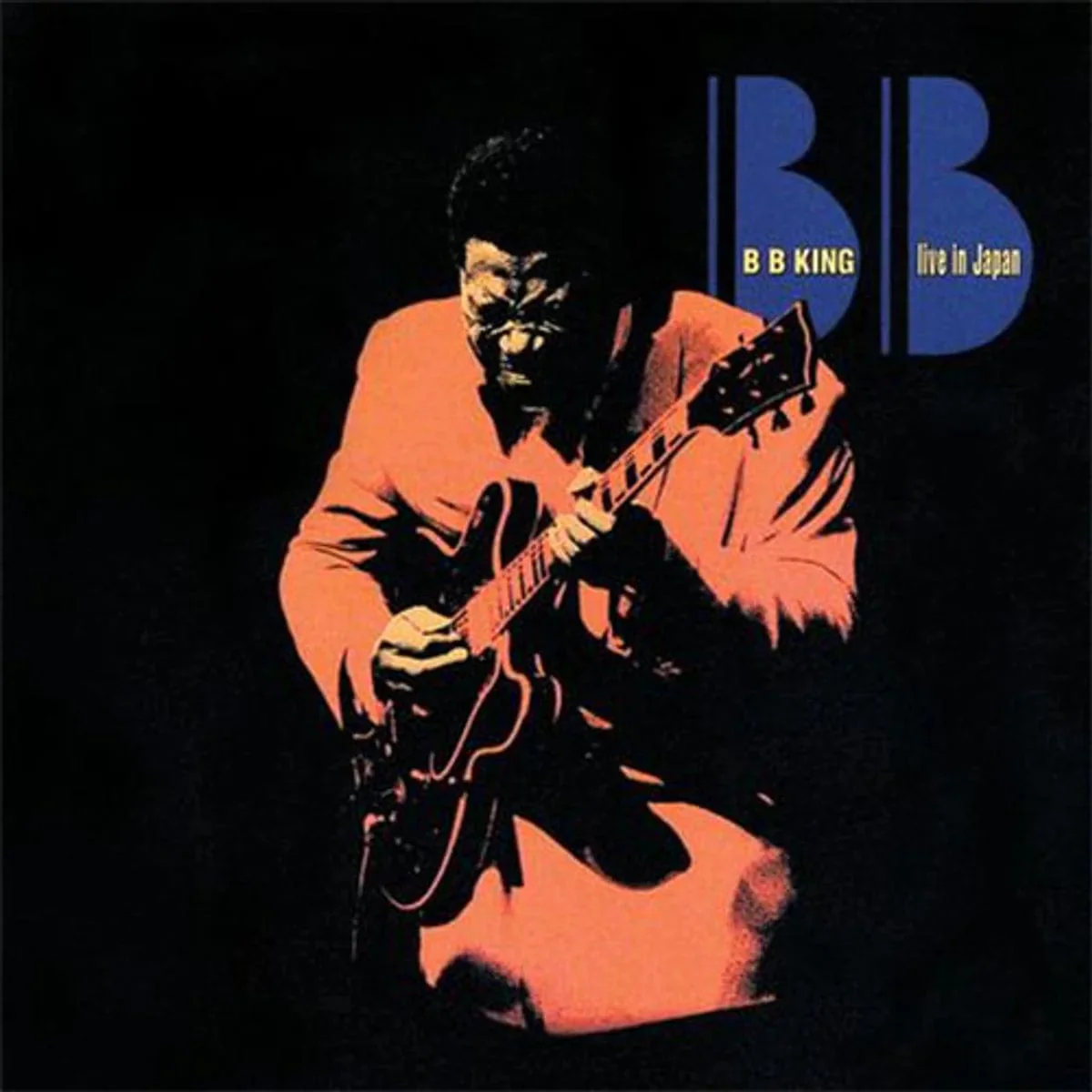 B.B. King - Live In Japan 2LP NEW