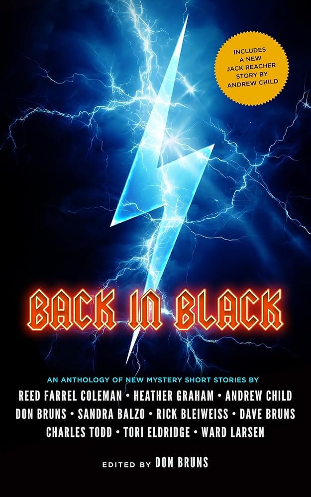 Back in Black: An Anthology of New Mystery Short Stories (The Music and Murder Mystery Series) by Don Bruns, Various Authors