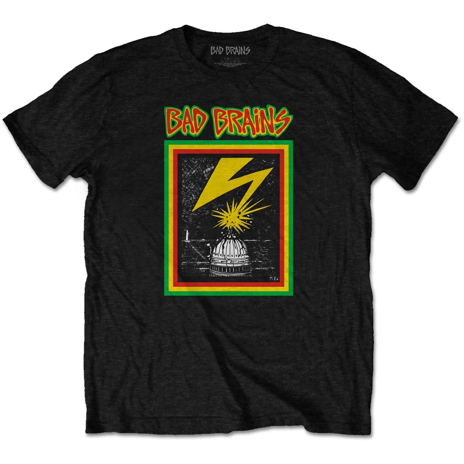 Bad Brains  T-Shirt: Capitol Strike