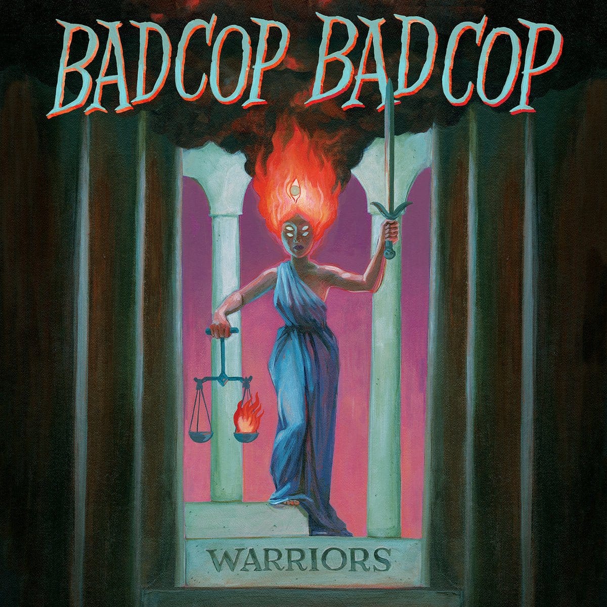 Bad Cop/Bad Cop - Warriors LP NEW