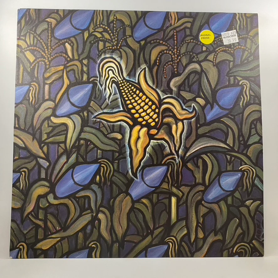 Bad Religion – Against The Grain LP USED Vinyl VG+/VG+ Original Pressing