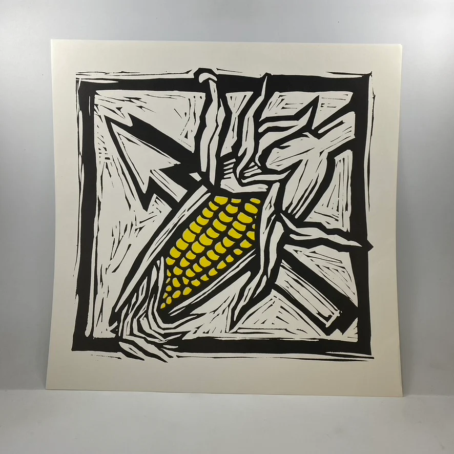 Bad Religion – Against The Grain LP USED Vinyl VG+/VG+ Original Pressing - Image 3