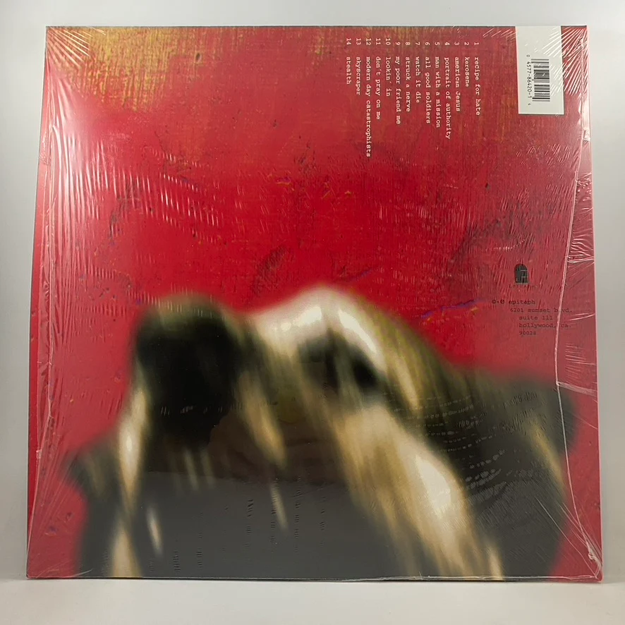 Bad Religion – Recipe For Hate LP USED Vinyl NM/NM - Image 2
