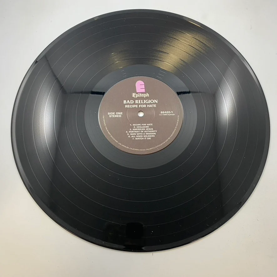 Bad Religion – Recipe For Hate LP USED Vinyl NM/NM - Image 4